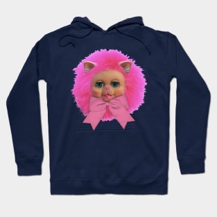 Pink Kitty Puff Hoodie